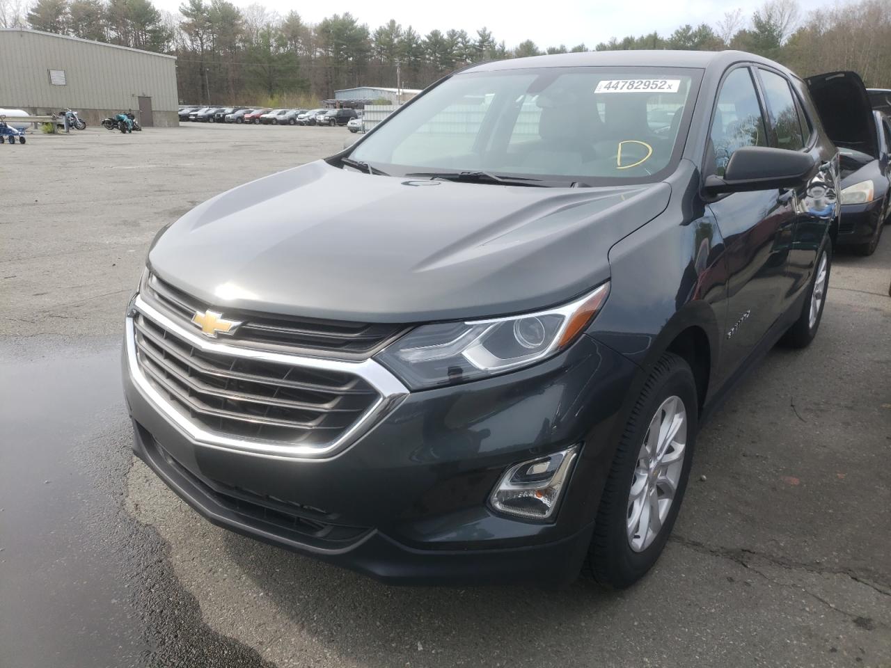 Photo 2 from auction – 2019 CHEVROLET EQUINOX LS with VIN 3GNAXHEV8KS640205