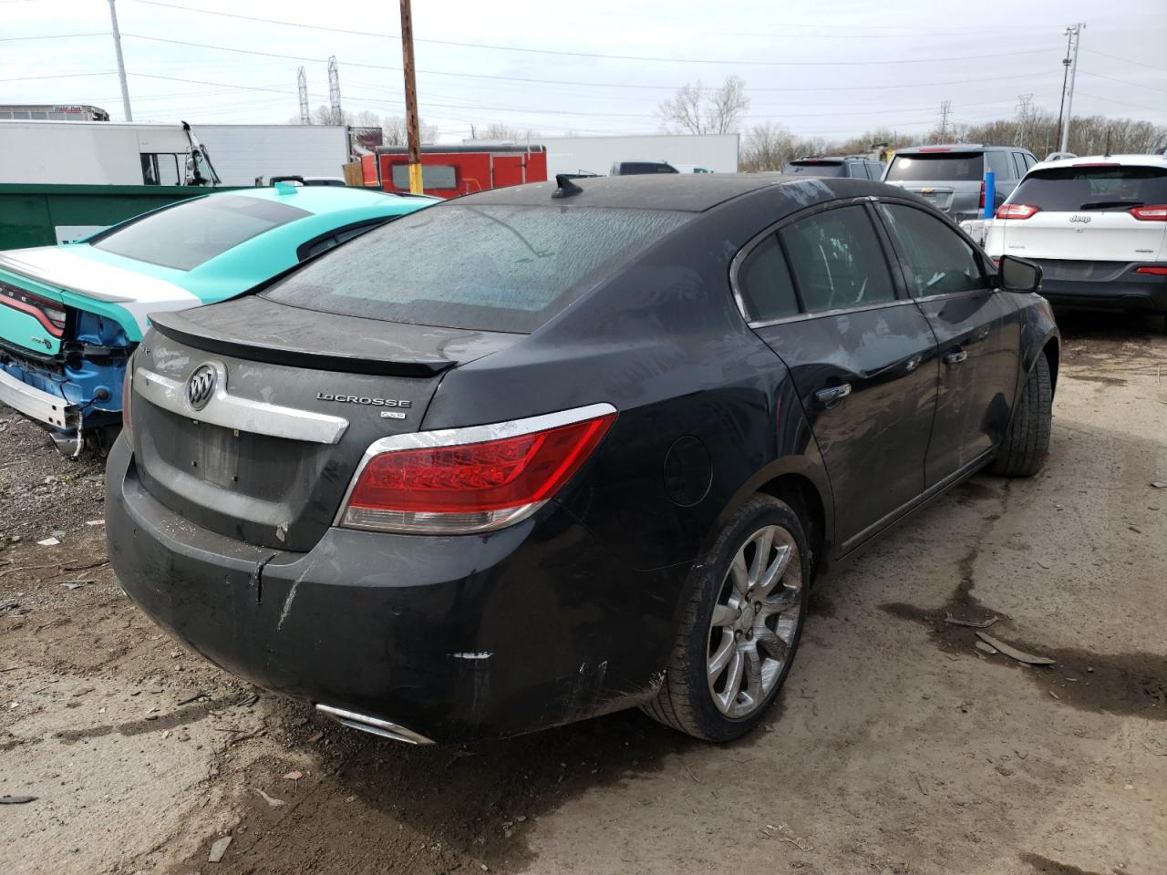 Photo 4 from auction – 2011 BUICK LACROSSE C with VIN 1G4GE5ED2BF257455