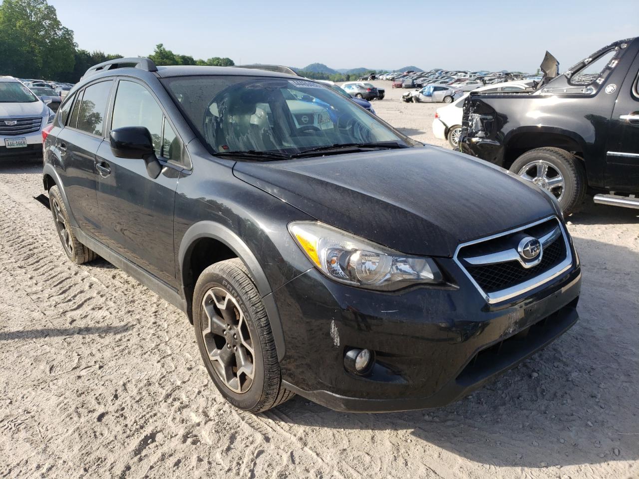 SUBARU CROSSTREK 2014 with VIN JF2GPAGC0E8257217 - Photo from auction