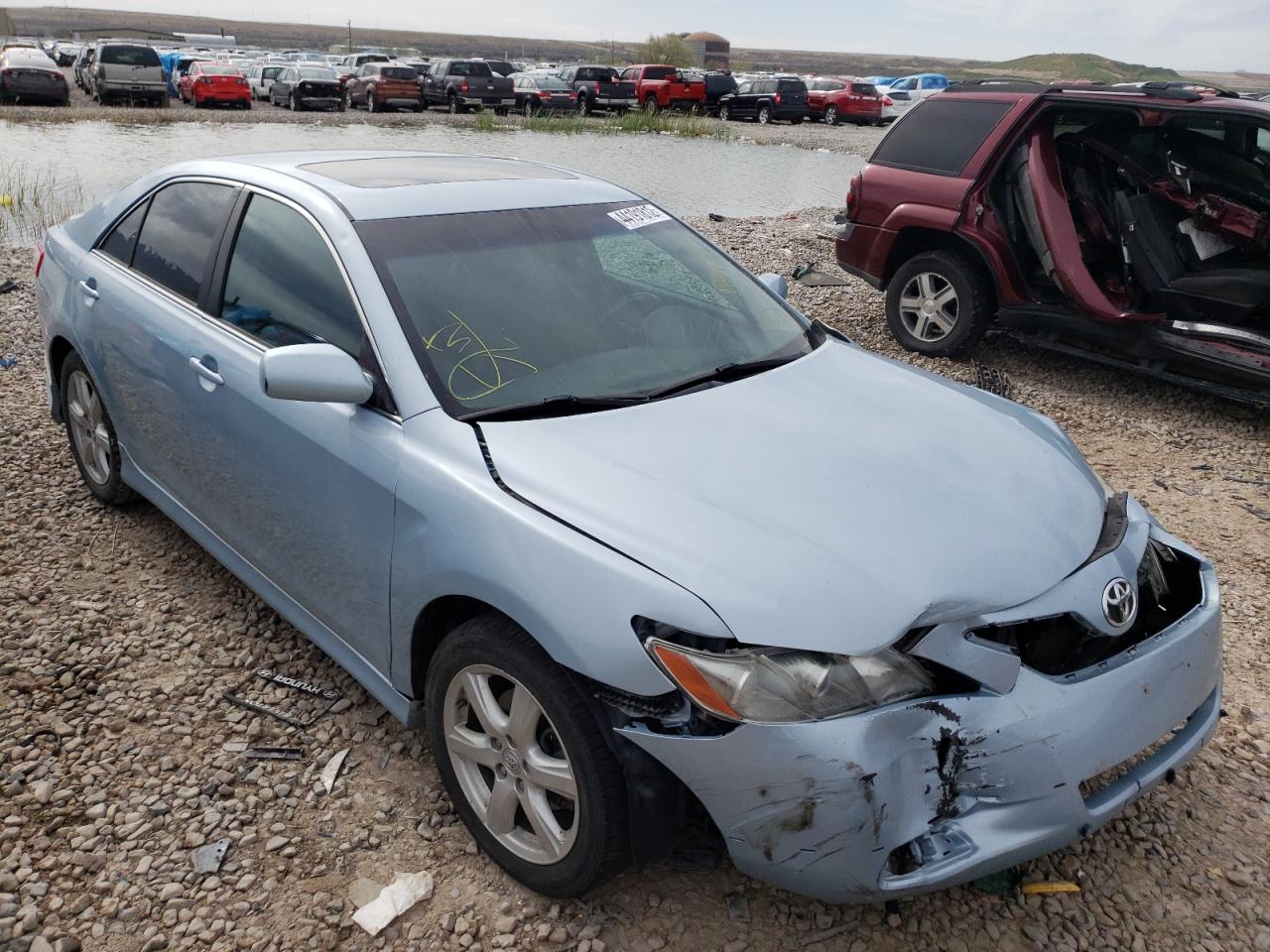 Photo 1 from auction – 2007 TOYOTA CAMRY CE with VIN 4T1BE46K47U565599