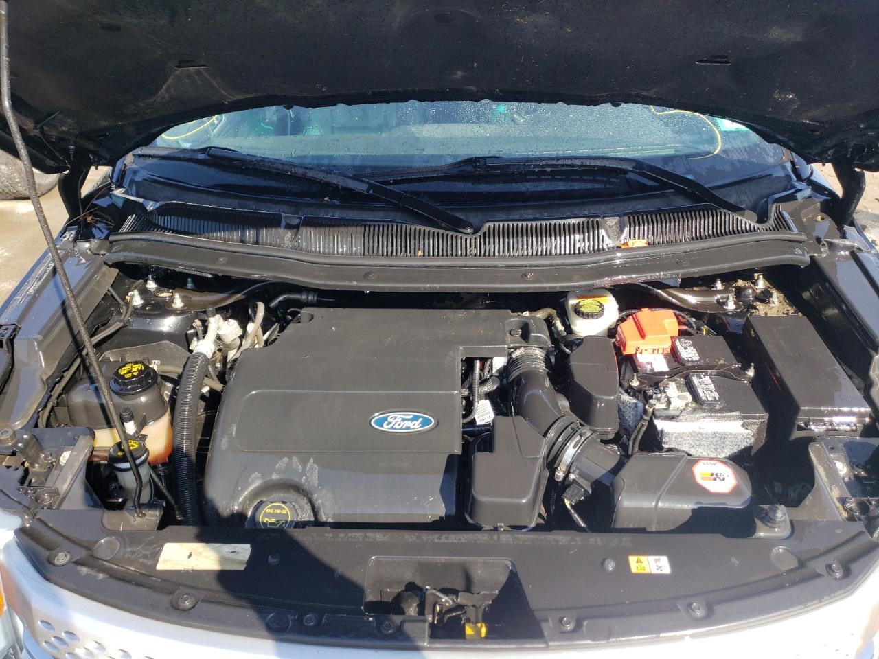 Photo 7 from auction – 2015 FORD EXPLORER X with VIN 1FM5K8D86FGC00987