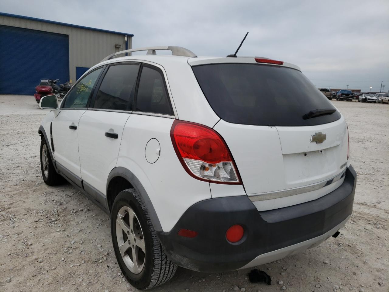 Photo 3 from auction – 2012 CHEVROLET CAPTIVA SP with VIN 3GNAL2EK4CS569794