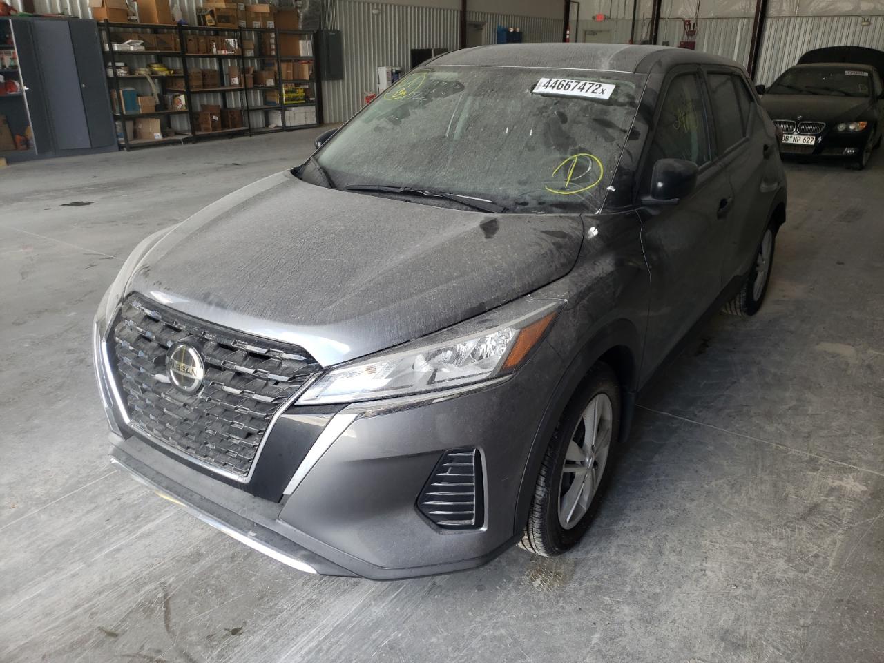 Photo 2 from auction – 2021 NISSAN KICKS S with VIN 3N1CP5BV7ML526314