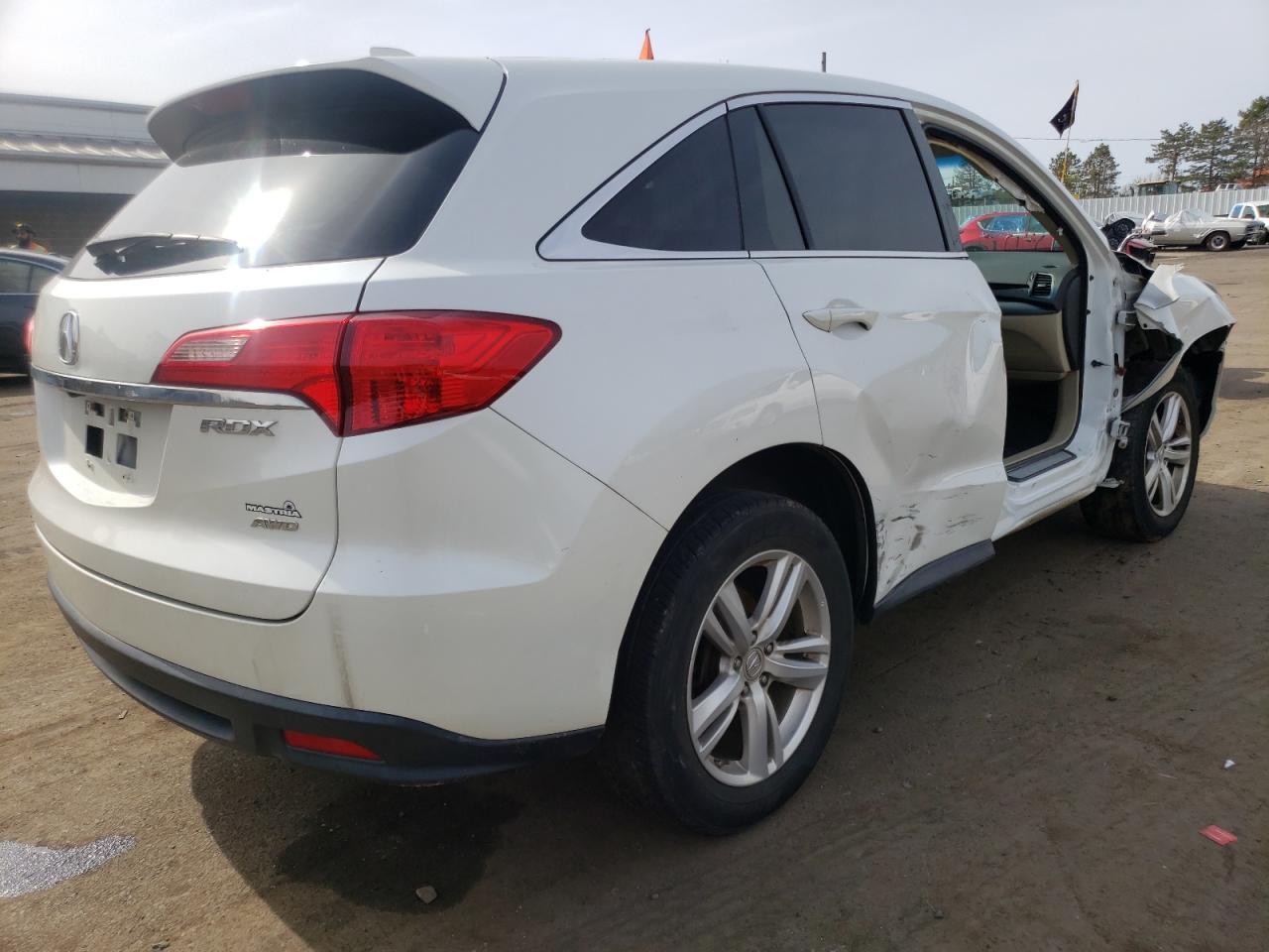 Photo 4 from auction – 2013 ACURA RDX with VIN 5J8TB4H59DL017433