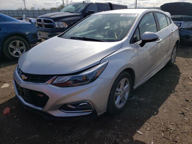 Photo 2 from auction – 2017 CHEVROLET CRUZE LT with VIN 3G1BD6SM5HS576227