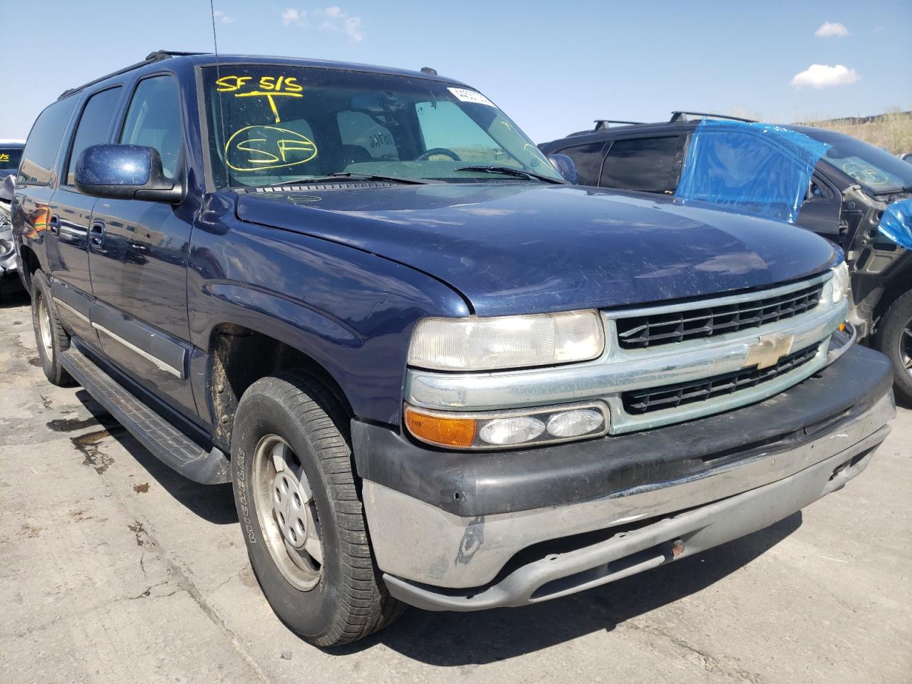 CHEVROLET SUBURBAN K 2003 with VIN 1GNFK16Z03J224844 - Photo from auction