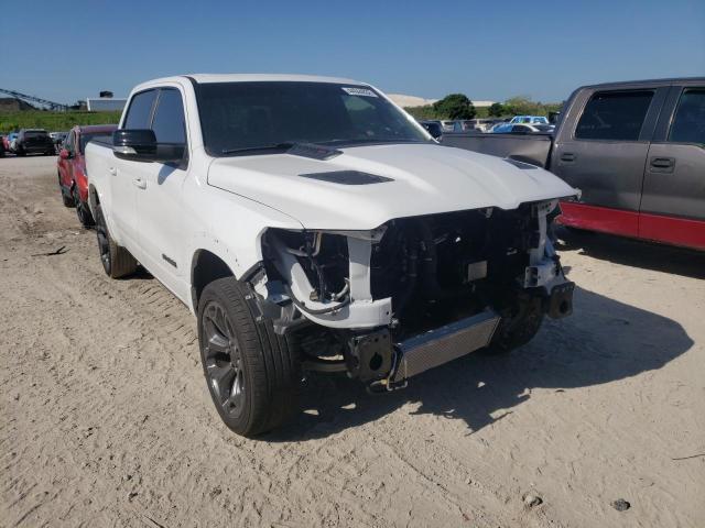 RAM 1500 LIMIT 2021 with VIN 1C6RREHM7MN544206 - Photo from auction