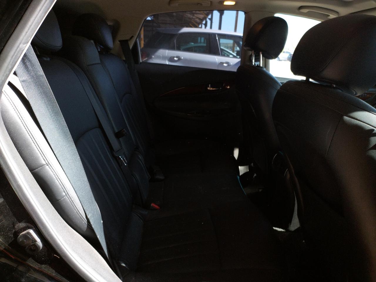 Photo 6 from auction – 2008 INFINITI EX35 BASE with VIN JNKAJ09E68M303173