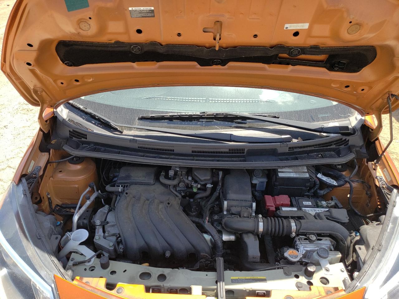 Photo 7 from auction – 2017 NISSAN VERSA NOTE with VIN 3N1CE2CPXHL369050