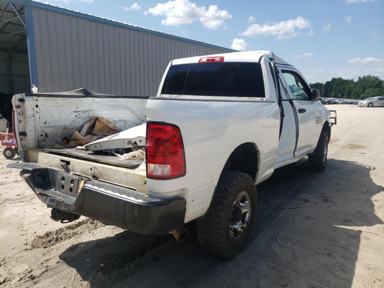 Photo 4 from auction – 2016 RAM 2500 ST with VIN 3C6UR5CLXGG120203