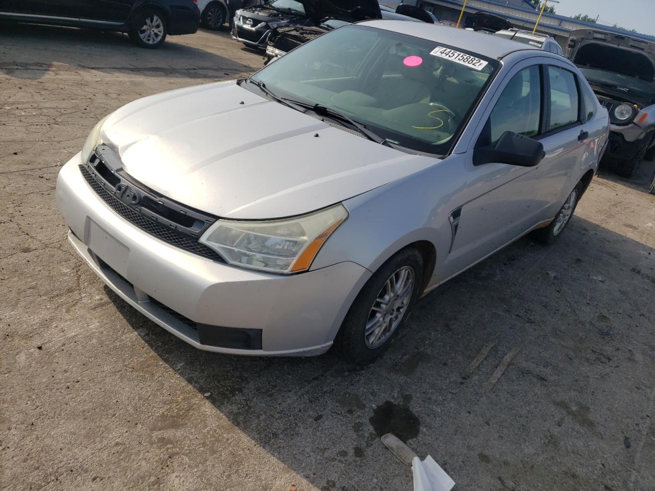Photo 2 from auction – 2008 FORD FOCUS with VIN 1FAHP35N88W179813