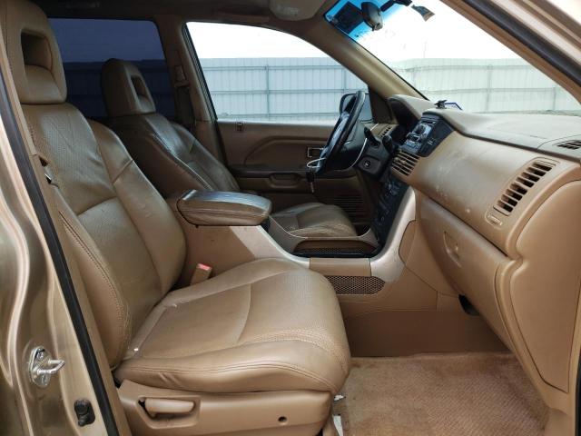 Photo 5 from auction – 2005 HONDA PILOT with VIN 5FNYF18595B063565