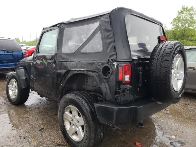 Photo 3 from auction – 2015 JEEP WRANGLER S with VIN 1C4AJWAG8FL602619