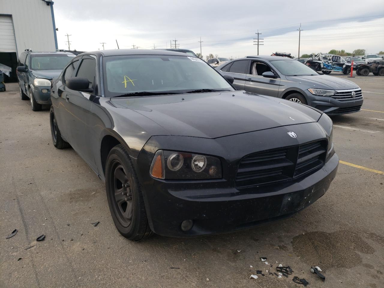 DODGE CHARGER 2008 with VIN 2B3LA43H88H134766 - Photo from auction