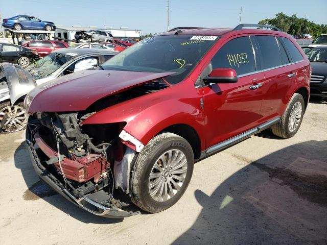 Photo 2 from auction – 2013 LINCOLN MKX with VIN 2LMDJ6JK8DBL40471