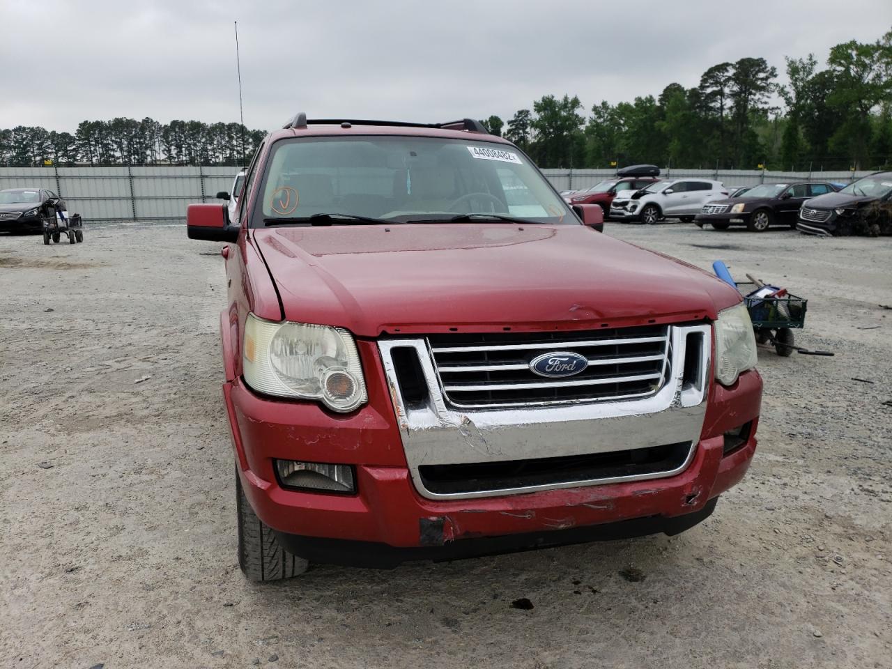 Photo 9 from auction – 2007 FORD EXPLORER S with VIN 1FMEU33827UA32105