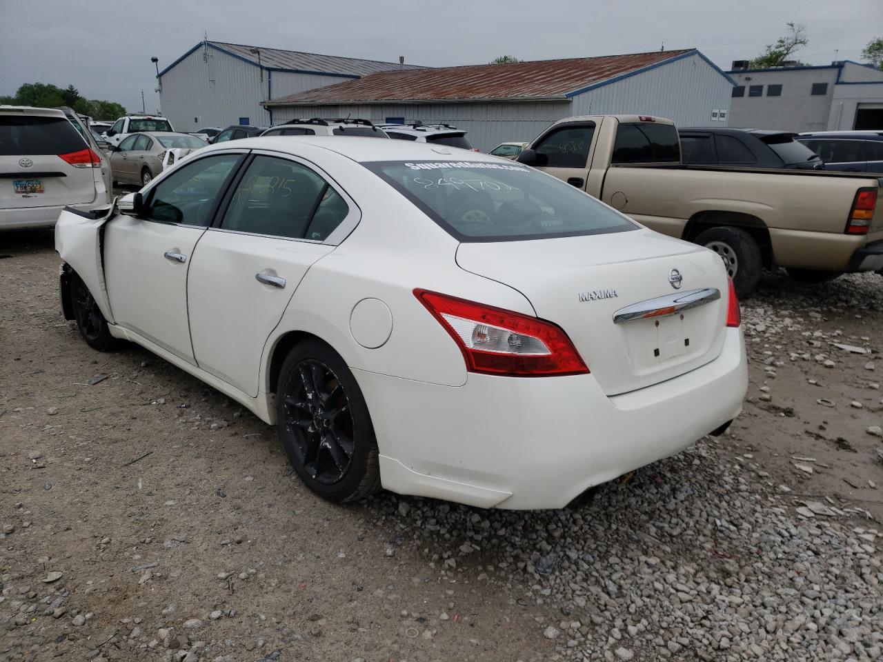 Photo 3 from auction – 2010 NISSAN MAXIMA S with VIN 1N4AA5AP1AC849702