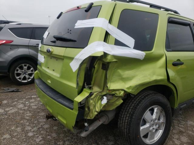 Photo 9 from auction – 2012 FORD ESCAPE XLS with VIN 1FMCU0C7XCKB26414