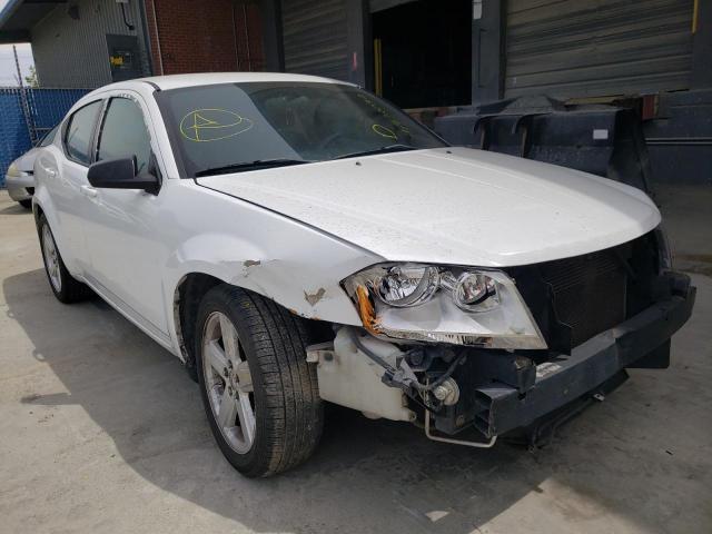Photo 9 from auction – 2011 DODGE AVENGER EX with VIN 1B3BD4FB1BN609361
