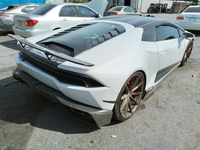Photo 4 from auction – 2016 LAMBORGHINI HURACAN with VIN ZHWUC1ZF2GLA04219