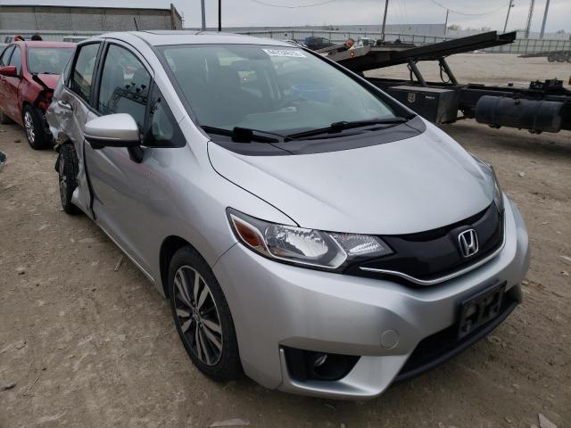 HONDA FIT EX 2016 with VIN JHMGK5H77GX043371 - Photo from auction