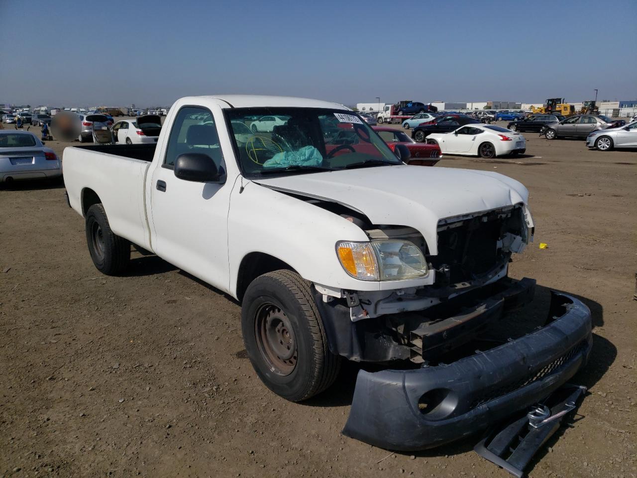TOYOTA TUNDRA 2003 with VIN 5TBJN32193S341808 - Photo from auction