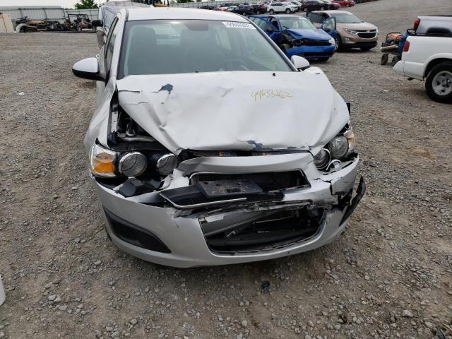 Zdjęcie 9 z aukcji – 2012 CHEVROLET SONIC LS z VIN 1G1JA5SH5C4169731