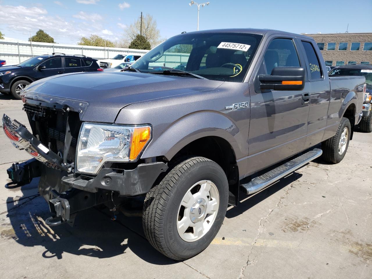 Photo 2 from auction – 2014 FORD F150 SUPER with VIN 1FTFX1EF7EKF92114