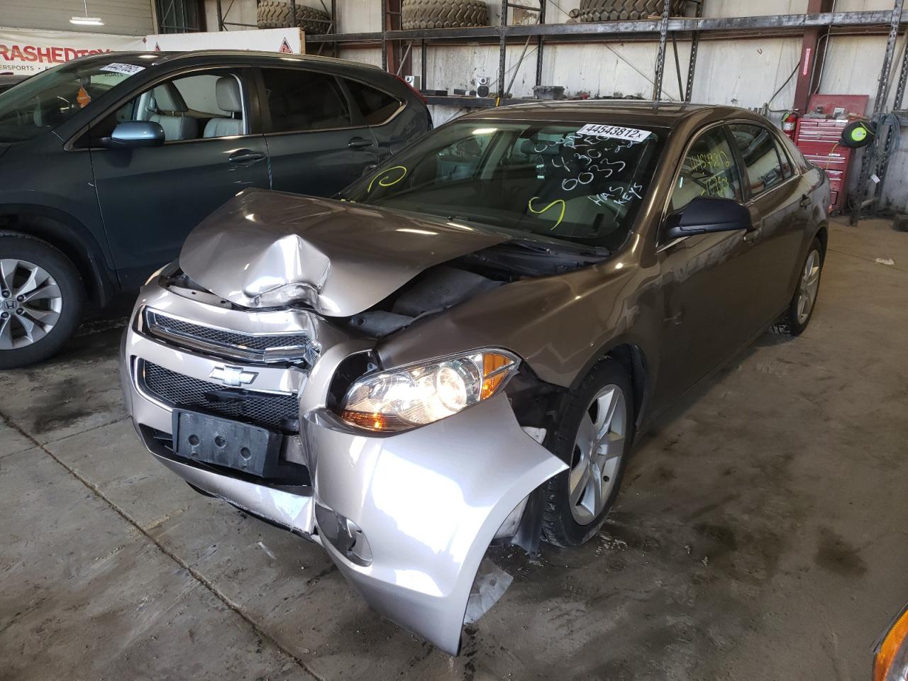Photo 2 from auction – 2011 CHEVROLET MALIBU LS with VIN 1G1ZA5EU1BF350033