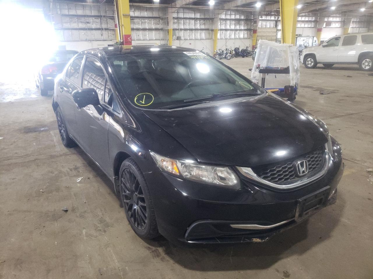 Photo 1 from auction – 2015 HONDA CIVIC SE with VIN 2HGFB2F73FH530909
