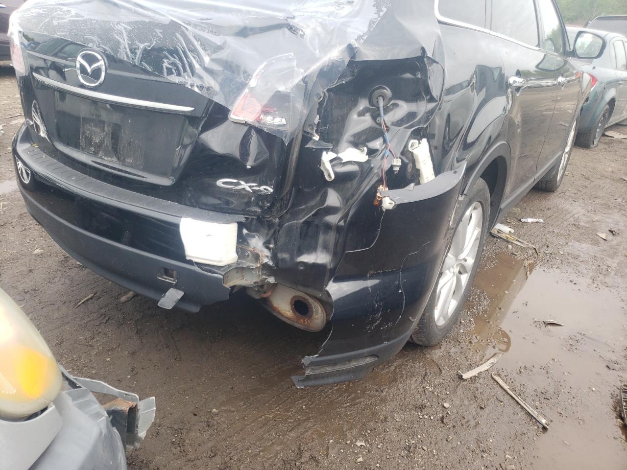 Photo 19 from auction – 2012 MAZDA CX-9 with VIN JM3TB3DV3C0351477