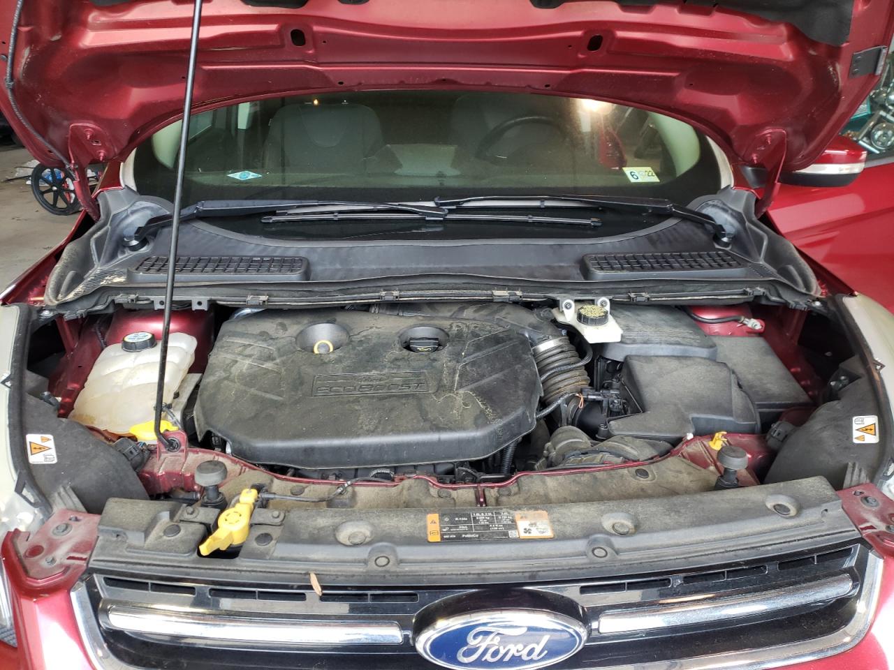 Photo 7 from auction – 2013 FORD ESCAPE TIT with VIN 1FMCU0J9XDUD91196
