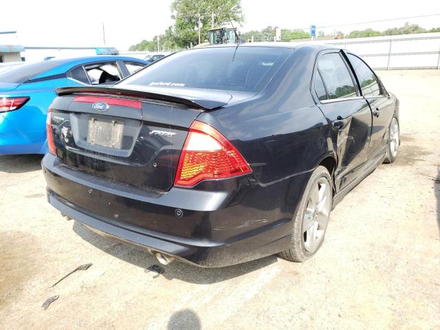 Photo 4 from auction – 2011 FORD FUSION SPO with VIN 3FAHP0KC9BR196535