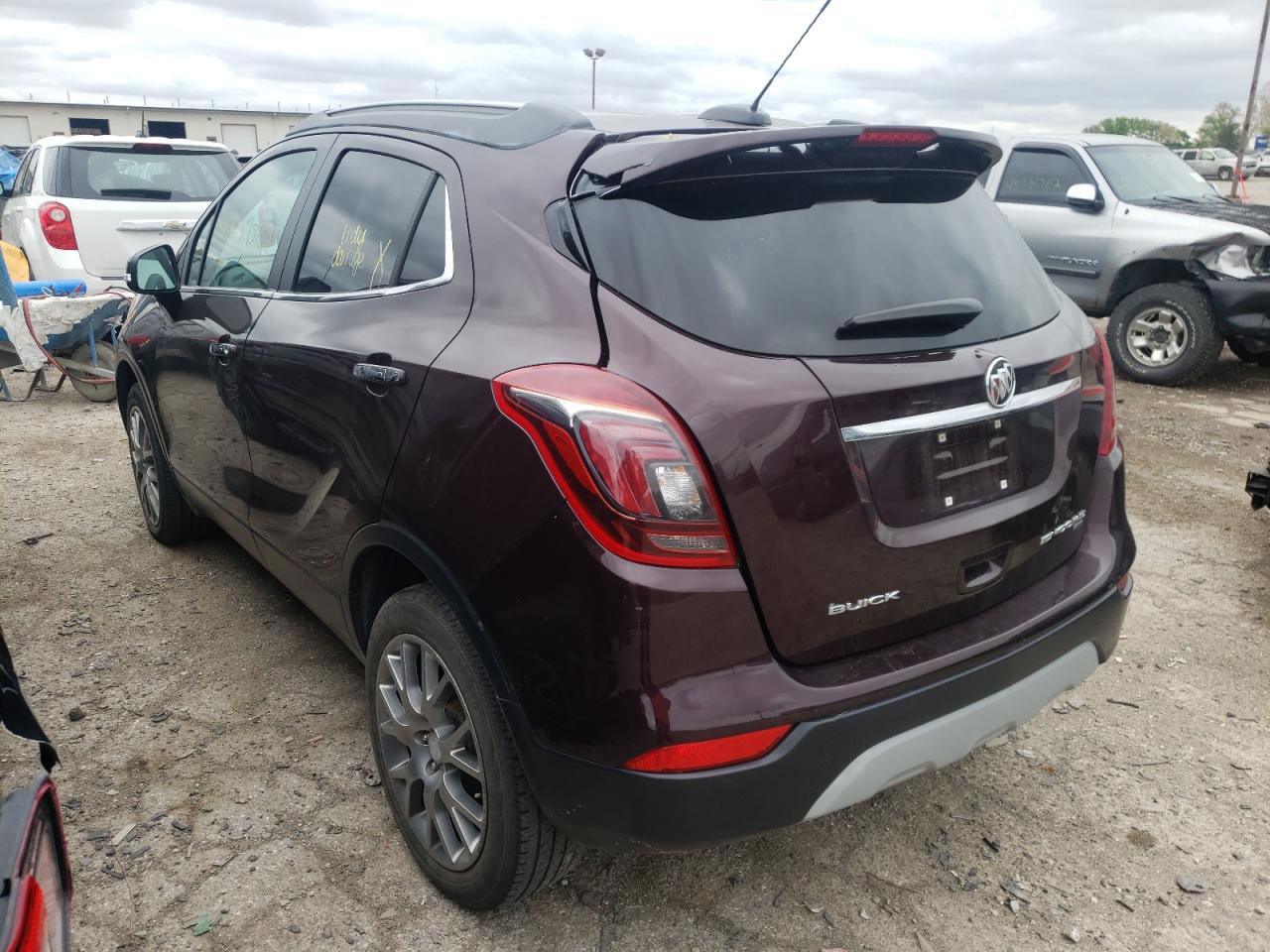Photo 3 from auction – 2018 BUICK ENCORE SPO with VIN KL4CJ2SBXJB558913