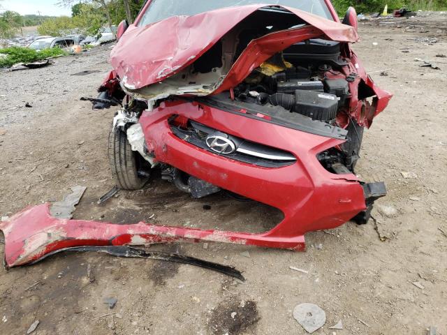Photo 9 from auction – 2016 HYUNDAI ACCENT SE with VIN KMHCT4AEXGU968675