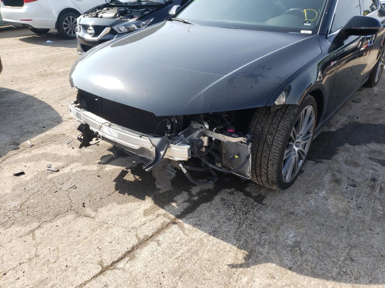 Photo 9 from auction – 2014 AUDI A7 PRESTIG with VIN WAU2GAFC3EN008564