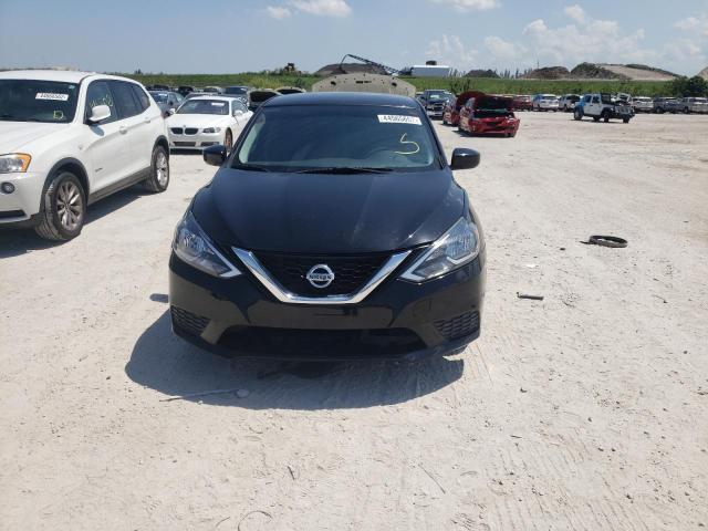 Photo 9 from auction – 2017 NISSAN SENTRA S with VIN 3N1AB7AP3HL655144