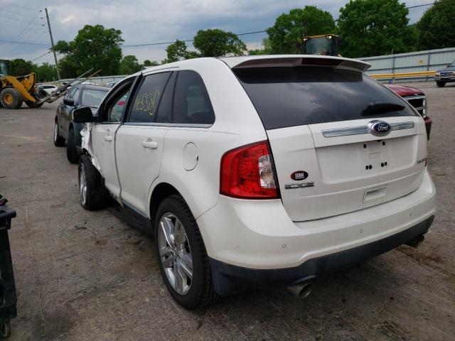Photo 3 from auction – 2011 FORD EDGE LIMIT with VIN 2FMDK3KC1BBA45305