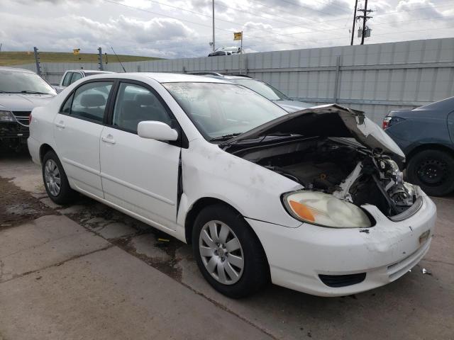 TOYOTA COROLLA CE 2004 with VIN 2T1BR38E64C171931 - Photo from auction