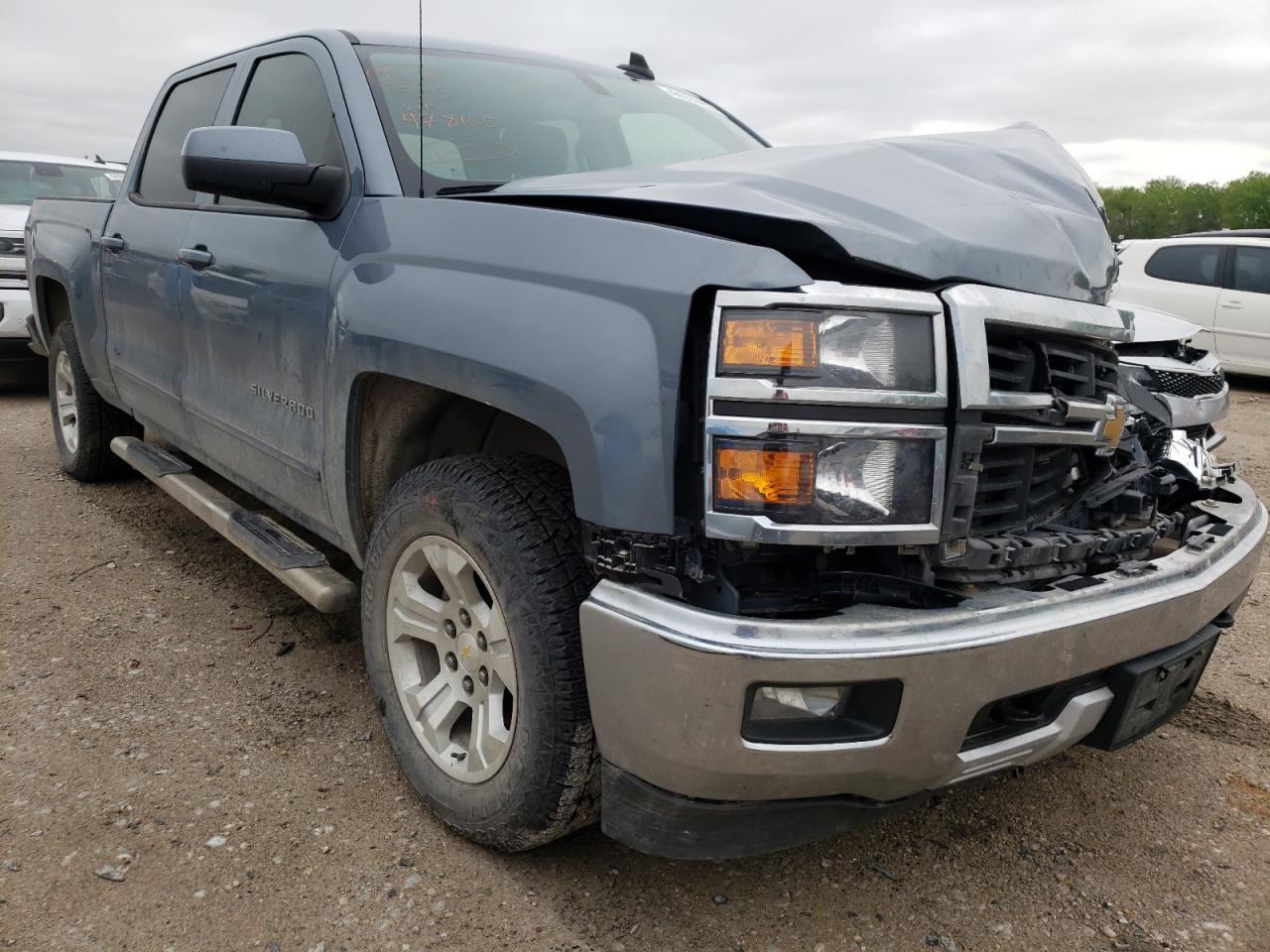CHEVROLET SILVERADO 2015 con VIN 3GCUKREC9FG478165 - Foto de la subasta
