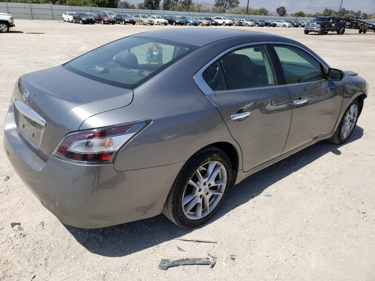 Photo 4 from auction – 2014 NISSAN MAXIMA S with VIN 1N4AA5AP3EC434046