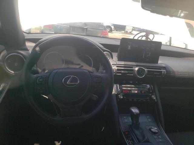 Photo 9 from auction – 2021 LEXUS IS 300 with VIN JTHCA1D21M5115211