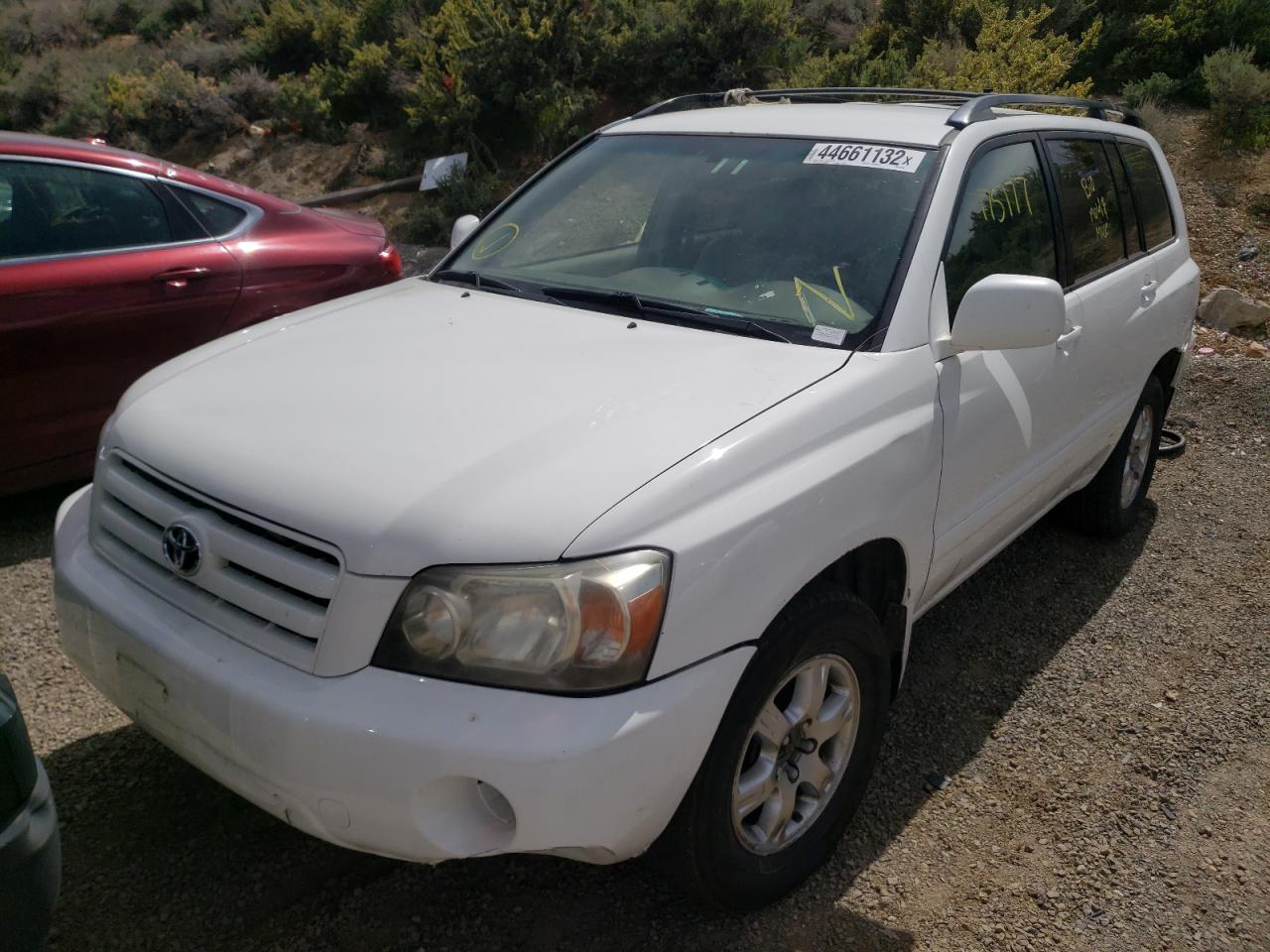 Photo 2 from auction – 2005 TOYOTA HIGHLANDER with VIN JTEDP21A650079080