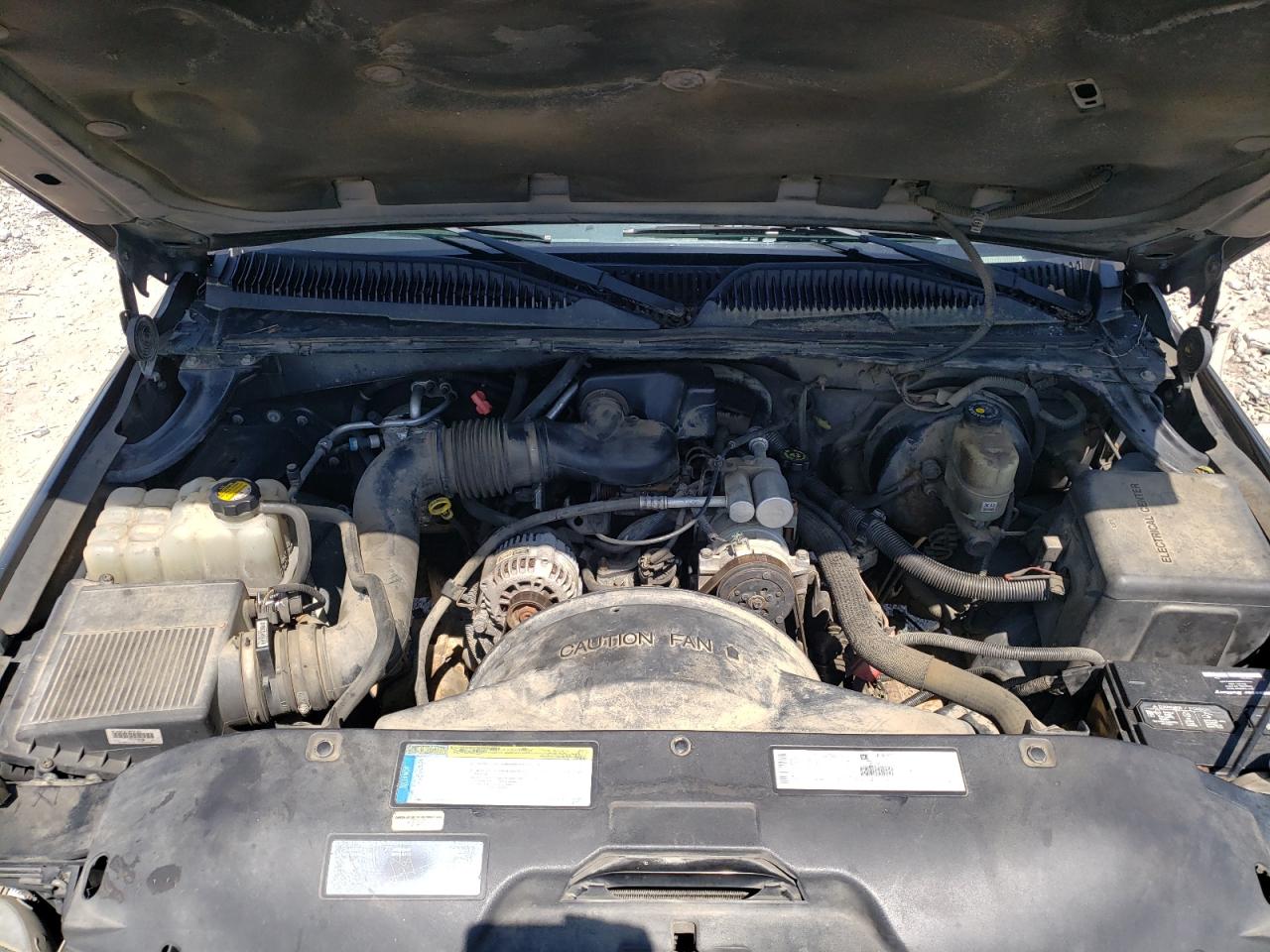 Photo 7 from auction – 2001 CHEVROLET SILVERADO with VIN 1GCEC14W31Z296114