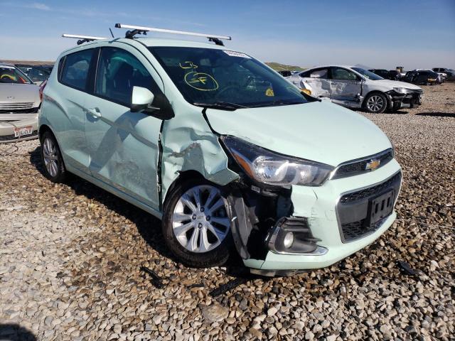 CHEVROLET SPARK 1LT 2017 with VIN KL8CD6SA9HC801510 - Photo from auction