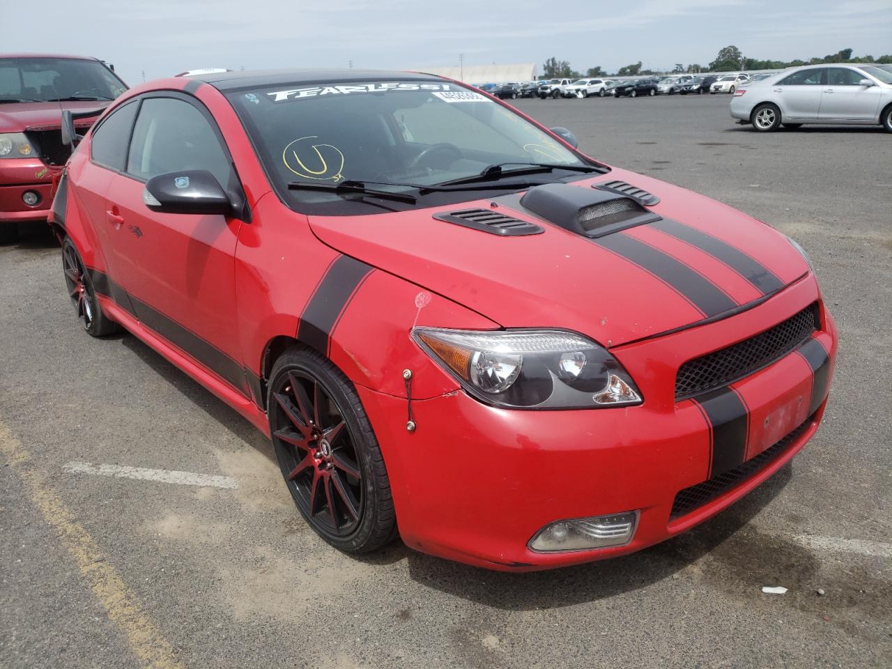 TOYOTA SCION TC 2005 with VIN JTKDE167150048667 - Photo from auction