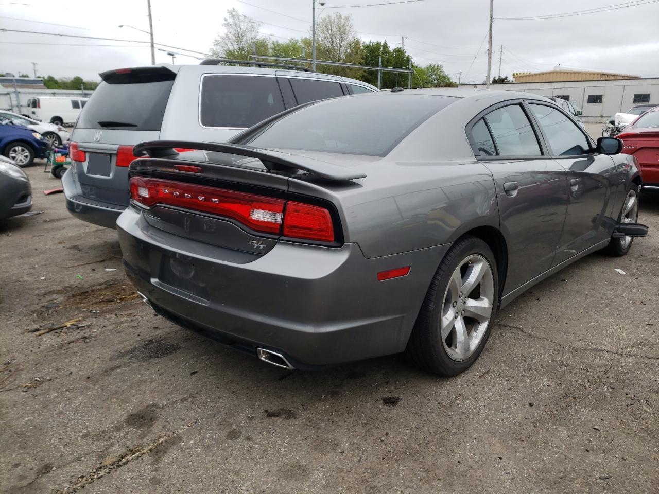 Photo 4 from auction – 2012 DODGE CHARGER R/ with VIN 2C3CDXCT3CH163651