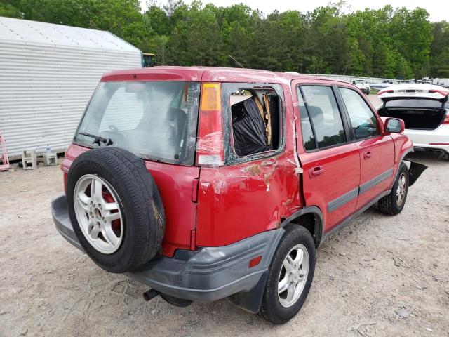 Photo 4 from auction – 2001 HONDA CR-V EX with VIN JHLRD18621C042716