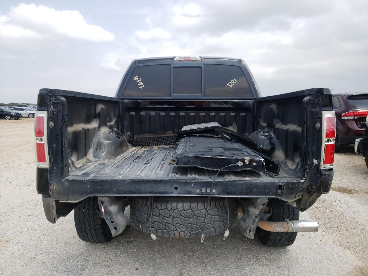 Photo 9 from auction – 2011 FORD F150 SUPER with VIN 1FTFW1EF2BFD38978