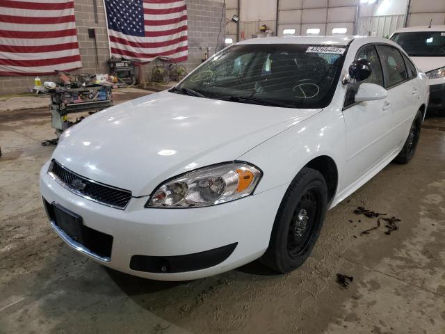 Photo 2 from auction – 2012 CHEVROLET IMPALA POL with VIN 2G1WD5E33C1281355